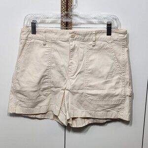 J.Crew Utility Style Shorts Women's Size 8 Beige